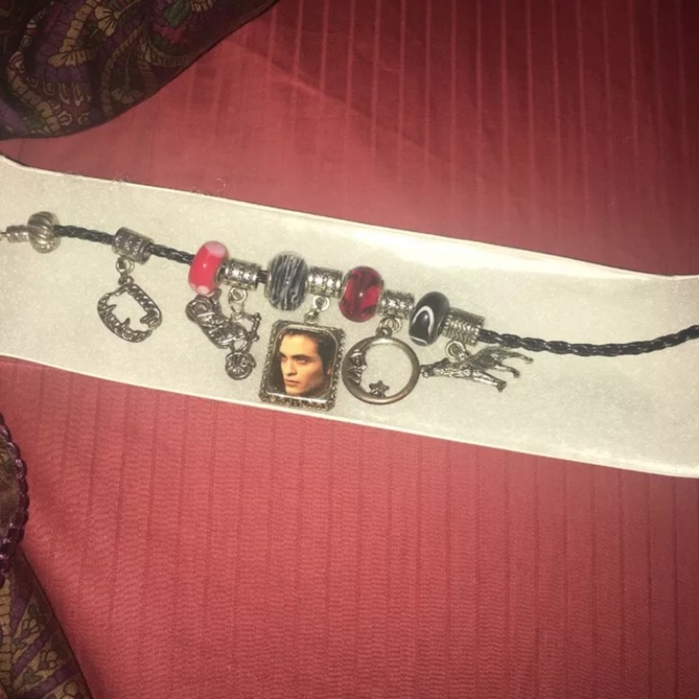 Handmade Twilight Charm Bracelet